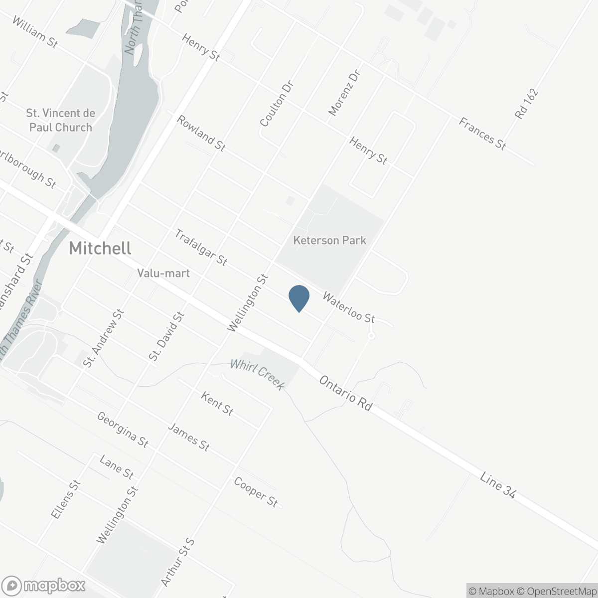 185 TRAFALGAR STREET, West Perth, Ontario N0K 1N0